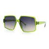Womens Classical 90s Butterfly Designer Style Chic Thin Plastic Sunglasses