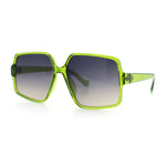 Womens Classical 90s Butterfly Designer Style Chic Thin Plastic Sunglasses