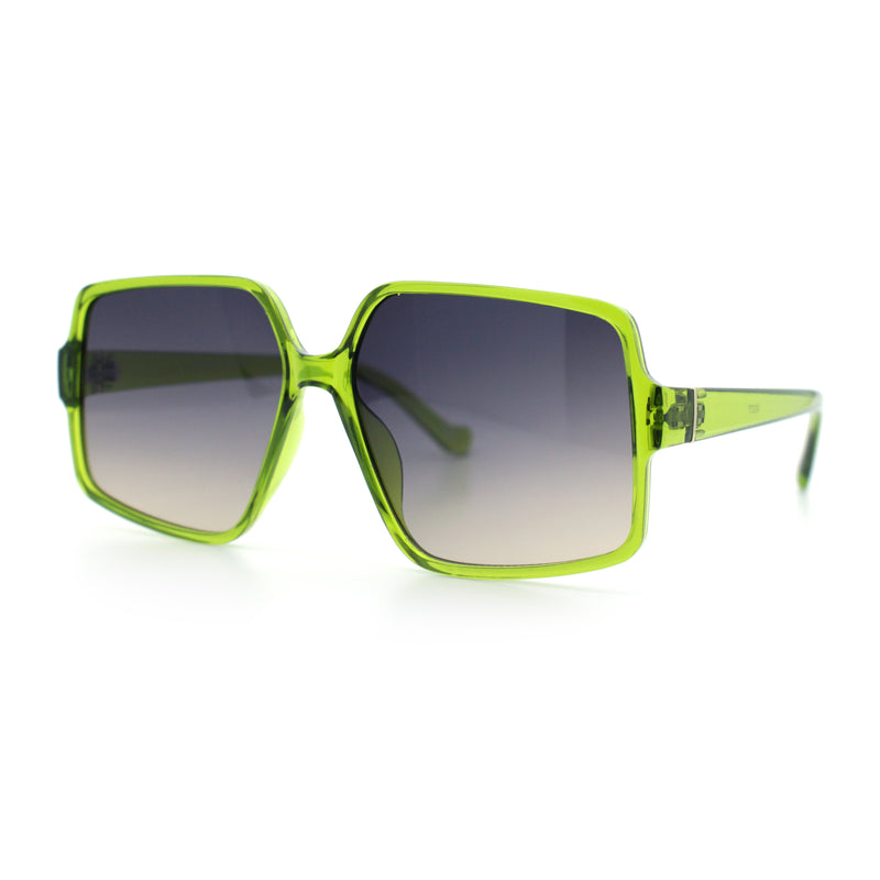 Womens Classical 90s Butterfly Designer Style Chic Thin Plastic Sunglasses