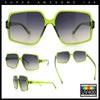 Womens Classical 90s Butterfly Designer Style Chic Thin Plastic Sunglasses