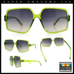 Womens Classical 90s Butterfly Designer Style Chic Thin Plastic Sunglasses