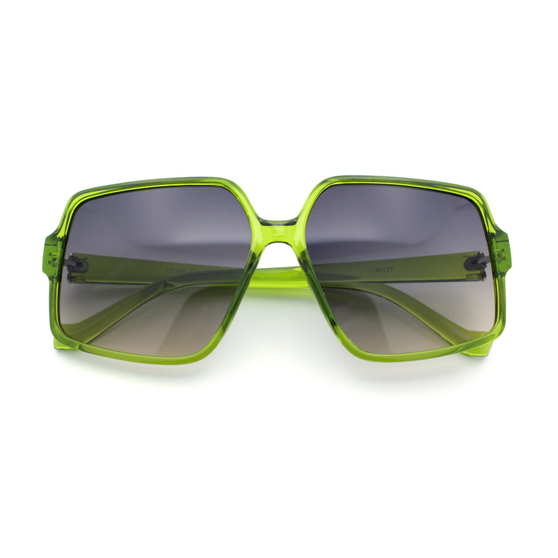 Womens Classical 90s Butterfly Designer Style Chic Thin Plastic Sunglasses