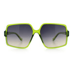 Womens Classical 90s Butterfly Designer Style Chic Thin Plastic Sunglasses
