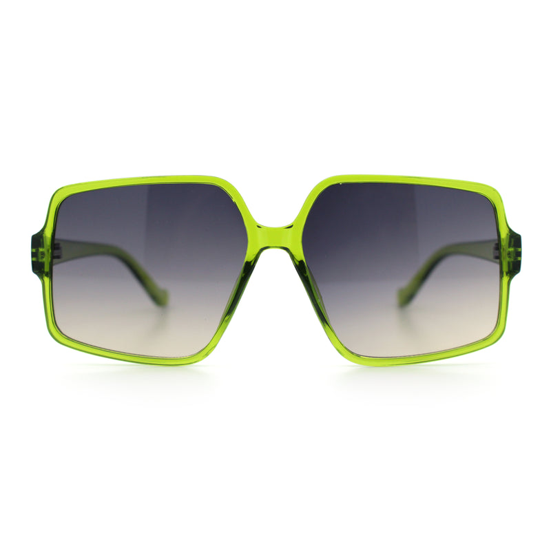 Womens Classical 90s Butterfly Designer Style Chic Thin Plastic Sunglasses