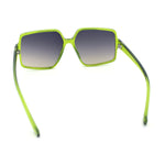 Womens Classical 90s Butterfly Designer Style Chic Thin Plastic Sunglasses