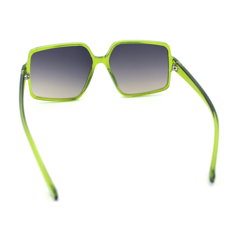 Womens Classical 90s Butterfly Designer Style Chic Thin Plastic Sunglasses
