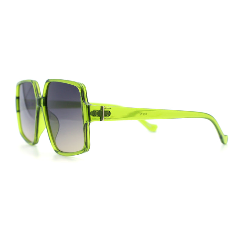 Womens Classical 90s Butterfly Designer Style Chic Thin Plastic Sunglasses