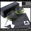 Womens Classical 90s Butterfly Designer Style Chic Thin Plastic Sunglasses