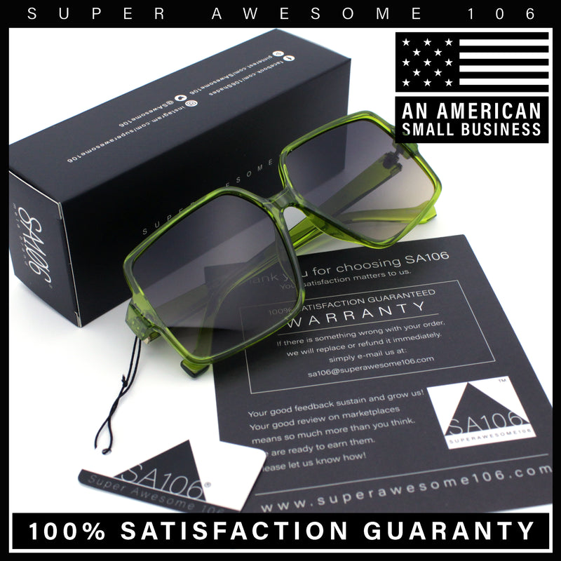 Womens Classical 90s Butterfly Designer Style Chic Thin Plastic Sunglasses