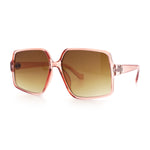 Womens Classical 90s Butterfly Designer Style Chic Thin Plastic Sunglasses
