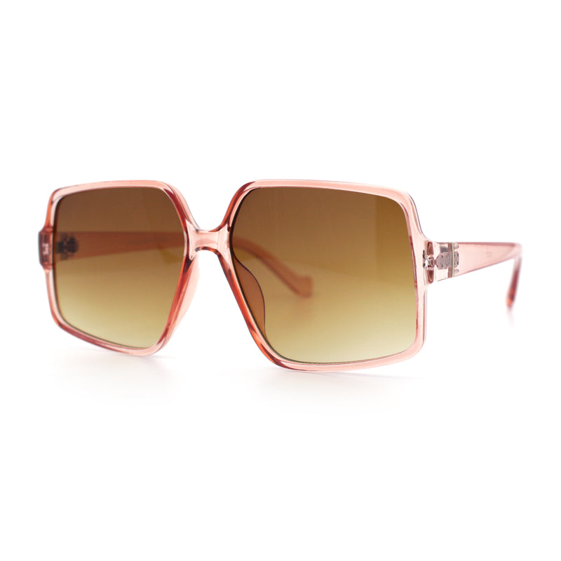 Womens Classical 90s Butterfly Designer Style Chic Thin Plastic Sunglasses
