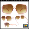 Womens Classical 90s Butterfly Designer Style Chic Thin Plastic Sunglasses