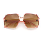 Womens Classical 90s Butterfly Designer Style Chic Thin Plastic Sunglasses