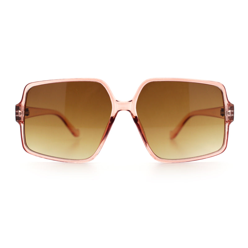 Womens Classical 90s Butterfly Designer Style Chic Thin Plastic Sunglasses