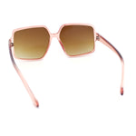 Womens Classical 90s Butterfly Designer Style Chic Thin Plastic Sunglasses