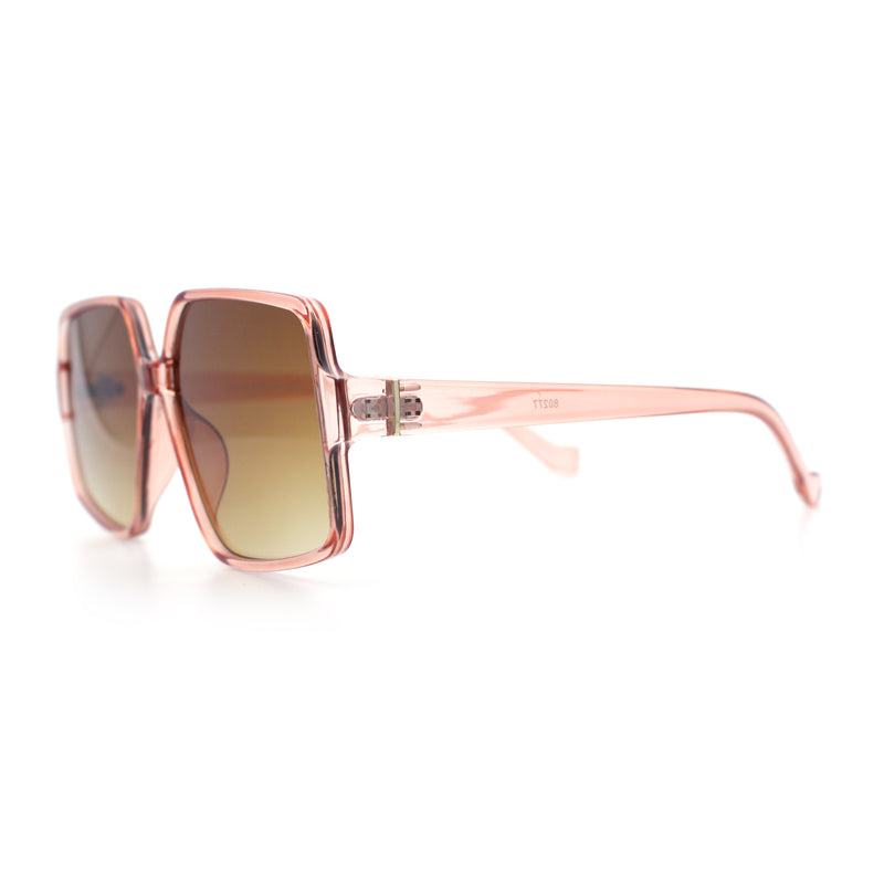 Womens Classical 90s Butterfly Designer Style Chic Thin Plastic Sunglasses