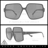 Womens Classical 90s Butterfly Designer Style Chic Thin Plastic Sunglasses