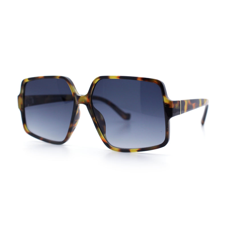 Womens Classical 90s Butterfly Designer Style Chic Thin Plastic Sunglasses
