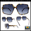 Womens Classical 90s Butterfly Designer Style Chic Thin Plastic Sunglasses