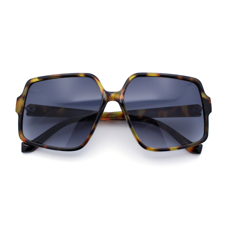 Womens Classical 90s Butterfly Designer Style Chic Thin Plastic Sunglasses