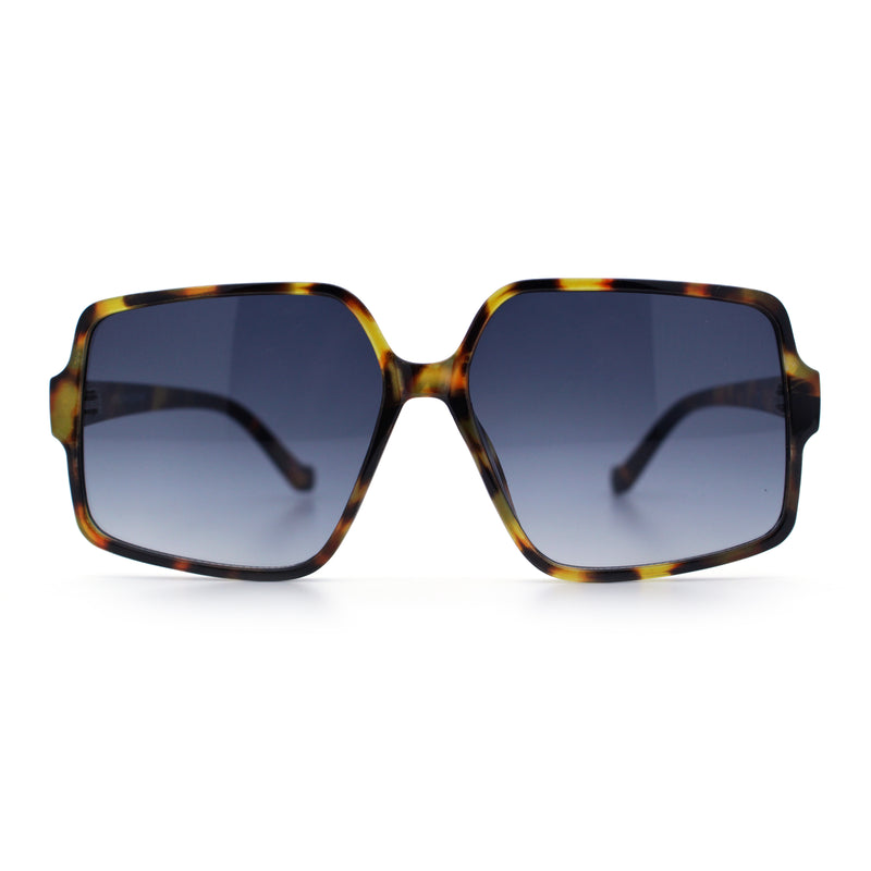 Womens Classical 90s Butterfly Designer Style Chic Thin Plastic Sunglasses