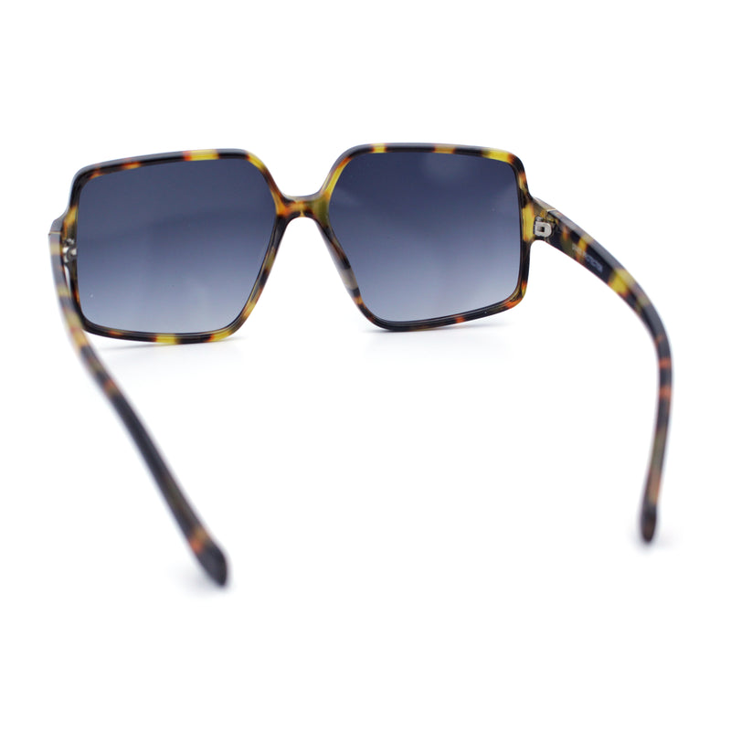 Womens Classical 90s Butterfly Designer Style Chic Thin Plastic Sunglasses
