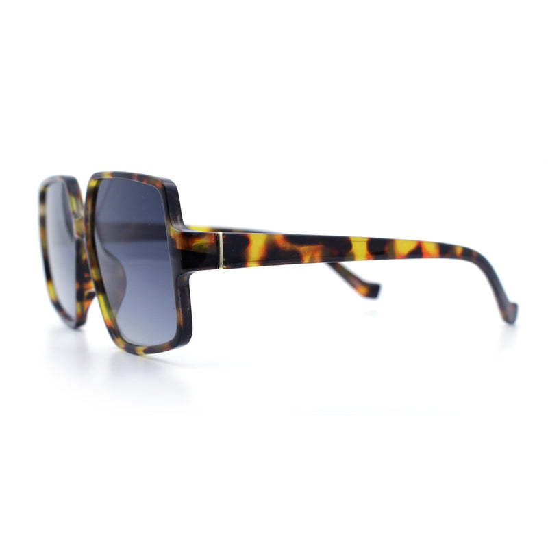 Womens Classical 90s Butterfly Designer Style Chic Thin Plastic Sunglasses