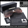 Womens Flat Top Shield Mogul Inset Lens Oversize Rectangle Plastic Sunglasses