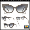 Womens Bling Melting Rhinestone Tear Cat Eye Runway Fashion Sunglasses