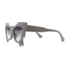 Womens Bling Melting Rhinestone Tear Cat Eye Runway Fashion Sunglasses