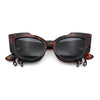Womens Bling Melting Rhinestone Tear Cat Eye Runway Fashion Sunglasses
