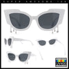 Womens Bling Melting Rhinestone Tear Cat Eye Runway Fashion Sunglasses