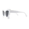 Womens Bling Melting Rhinestone Tear Cat Eye Runway Fashion Sunglasses