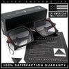 Womens Bat Wing Shape Plastic Oversized Rectangle Fashion Sunglasses