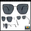 Womens 1990s Rimless Butterfly Metal Rim Designer Fashion Sunglasses