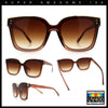 Womens Boyfriend Metal Brow Trim Inset Lens Horn Rim Plastic Fashion Sunglasses
