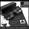 Womens Bat Wing Oversized Rectangular Plastic Fashion Sunglasses