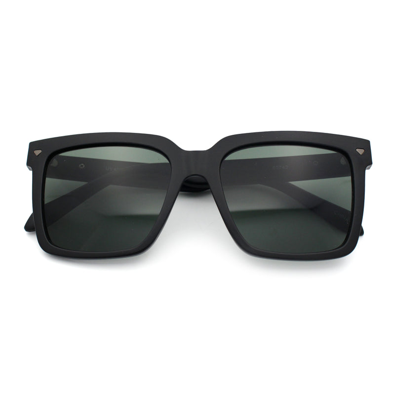 Classy Oversized Horn Rim Hipster Plastic Retro Fashion Sunglasses