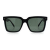 Classy Oversized Horn Rim Hipster Plastic Retro Fashion Sunglasses
