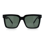 Classy Oversized Horn Rim Hipster Plastic Retro Fashion Sunglasses