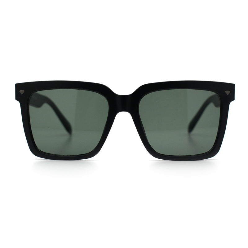 Classy Oversized Horn Rim Hipster Plastic Retro Fashion Sunglasses