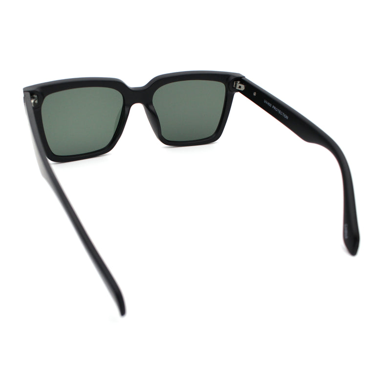 Classy Oversized Horn Rim Hipster Plastic Retro Fashion Sunglasses