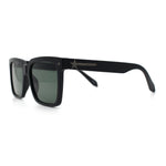 Classy Oversized Horn Rim Hipster Plastic Retro Fashion Sunglasses