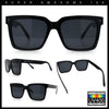Classy Oversized Horn Rim Hipster Plastic Retro Fashion Sunglasses