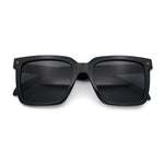 Classy Oversized Horn Rim Hipster Plastic Retro Fashion Sunglasses