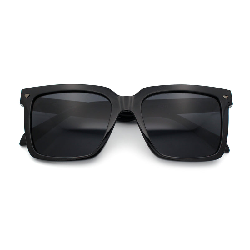 Classy Oversized Horn Rim Hipster Plastic Retro Fashion Sunglasses
