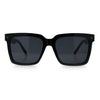 Classy Oversized Horn Rim Hipster Plastic Retro Fashion Sunglasses