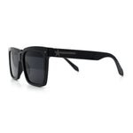 Classy Oversized Horn Rim Hipster Plastic Retro Fashion Sunglasses