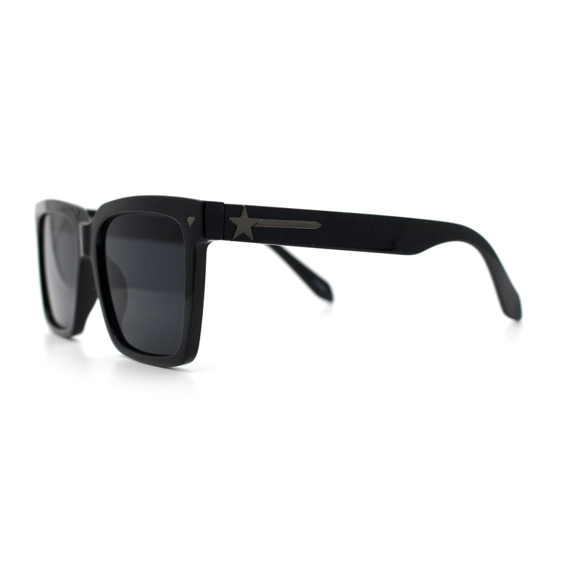 Classy Oversized Horn Rim Hipster Plastic Retro Fashion Sunglasses