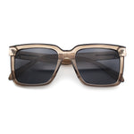 Classy Oversized Horn Rim Hipster Plastic Retro Fashion Sunglasses